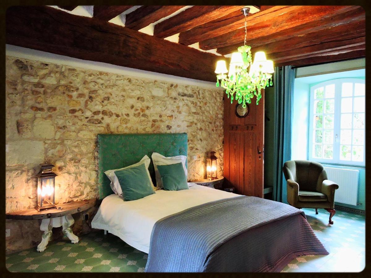Bed and Breakfast 'La Ménagerie' Châteauvieux Exterior foto