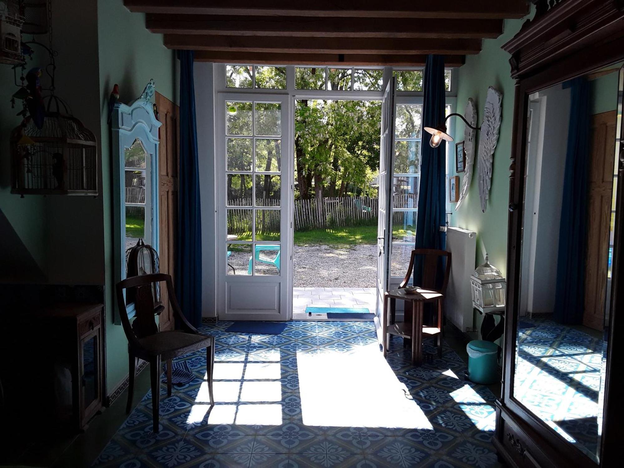 Bed and Breakfast 'La Ménagerie' Châteauvieux Habitación foto