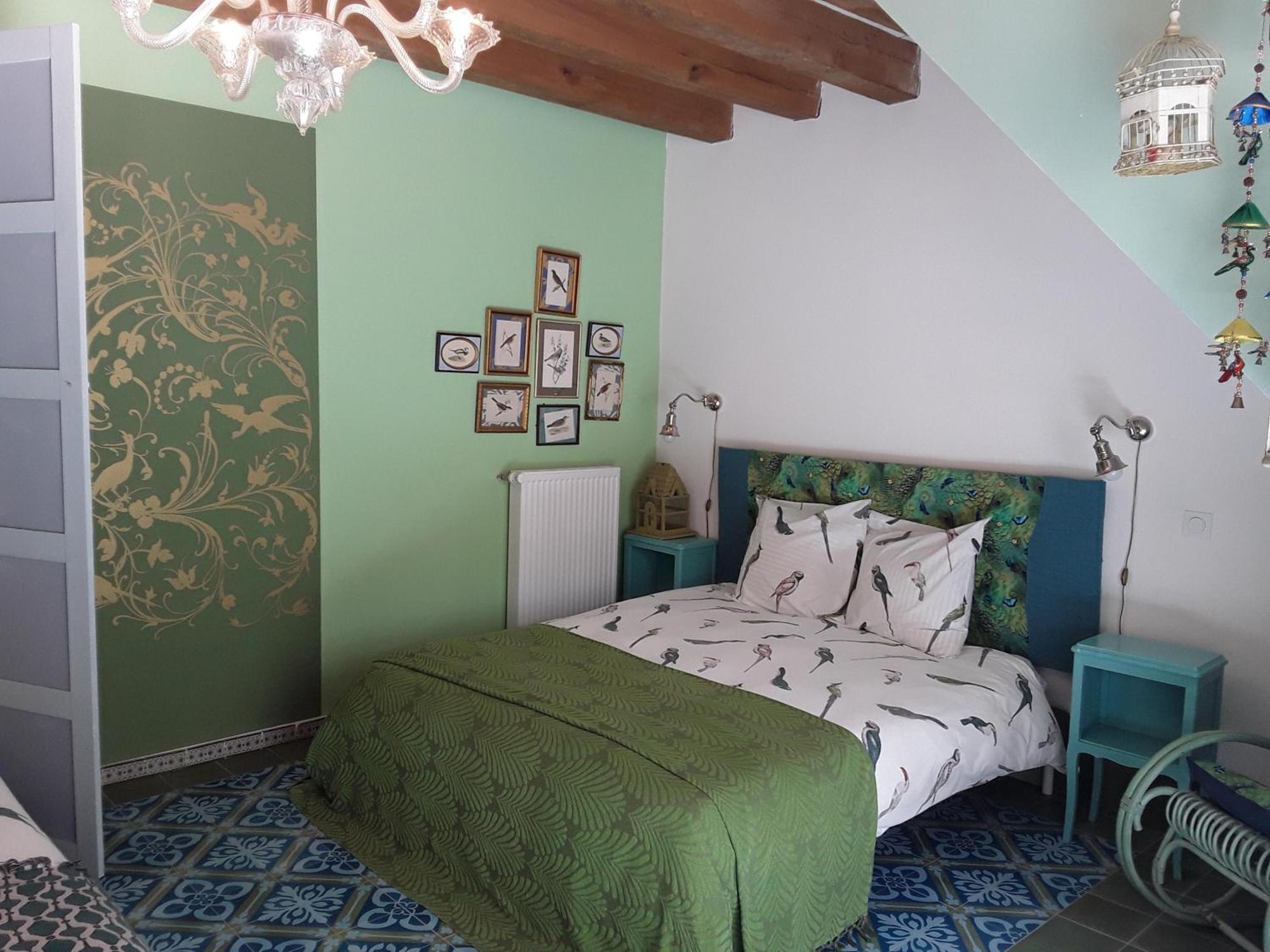 Bed and Breakfast 'La Ménagerie' Châteauvieux Habitación foto