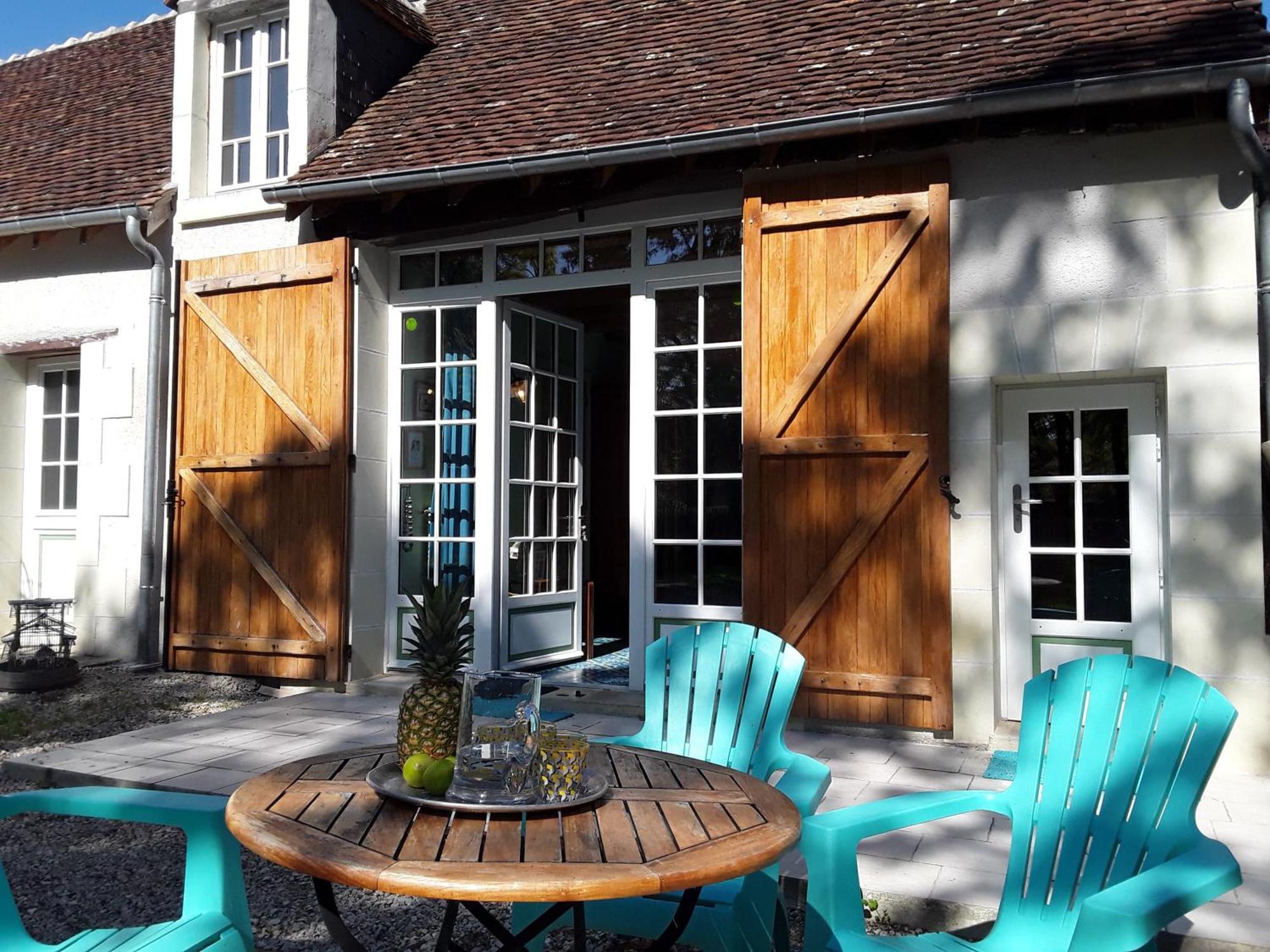 Bed and Breakfast 'La Ménagerie' Châteauvieux Habitación foto