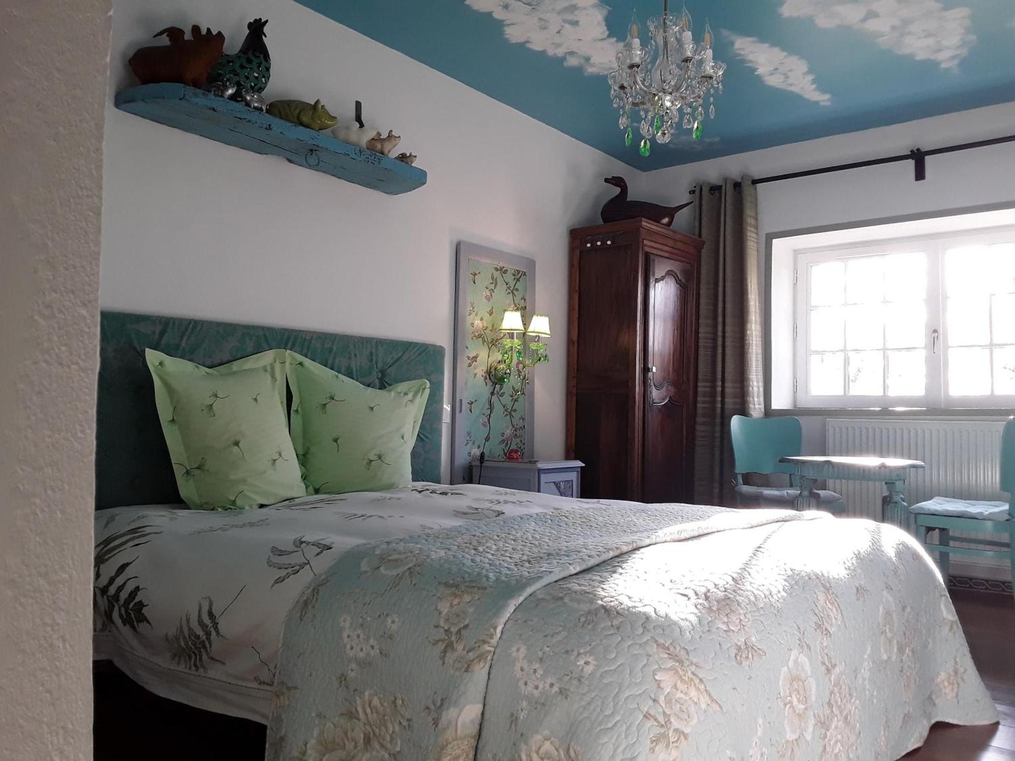 Bed and Breakfast 'La Ménagerie' Châteauvieux Habitación foto