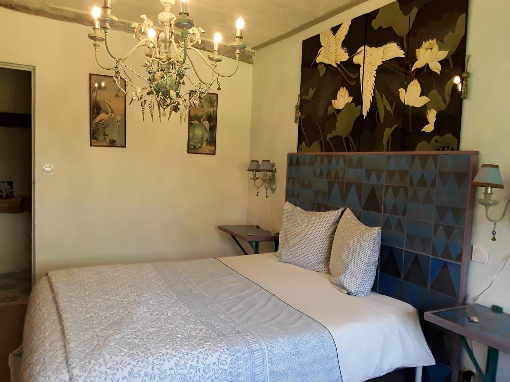 Bed and Breakfast 'La Ménagerie' Châteauvieux Habitación foto